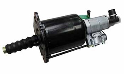 Пневмогидравлический усилитель привода сцепления ПГУ (ан. A0002540447, 9700514410) КАМАЗ 5490